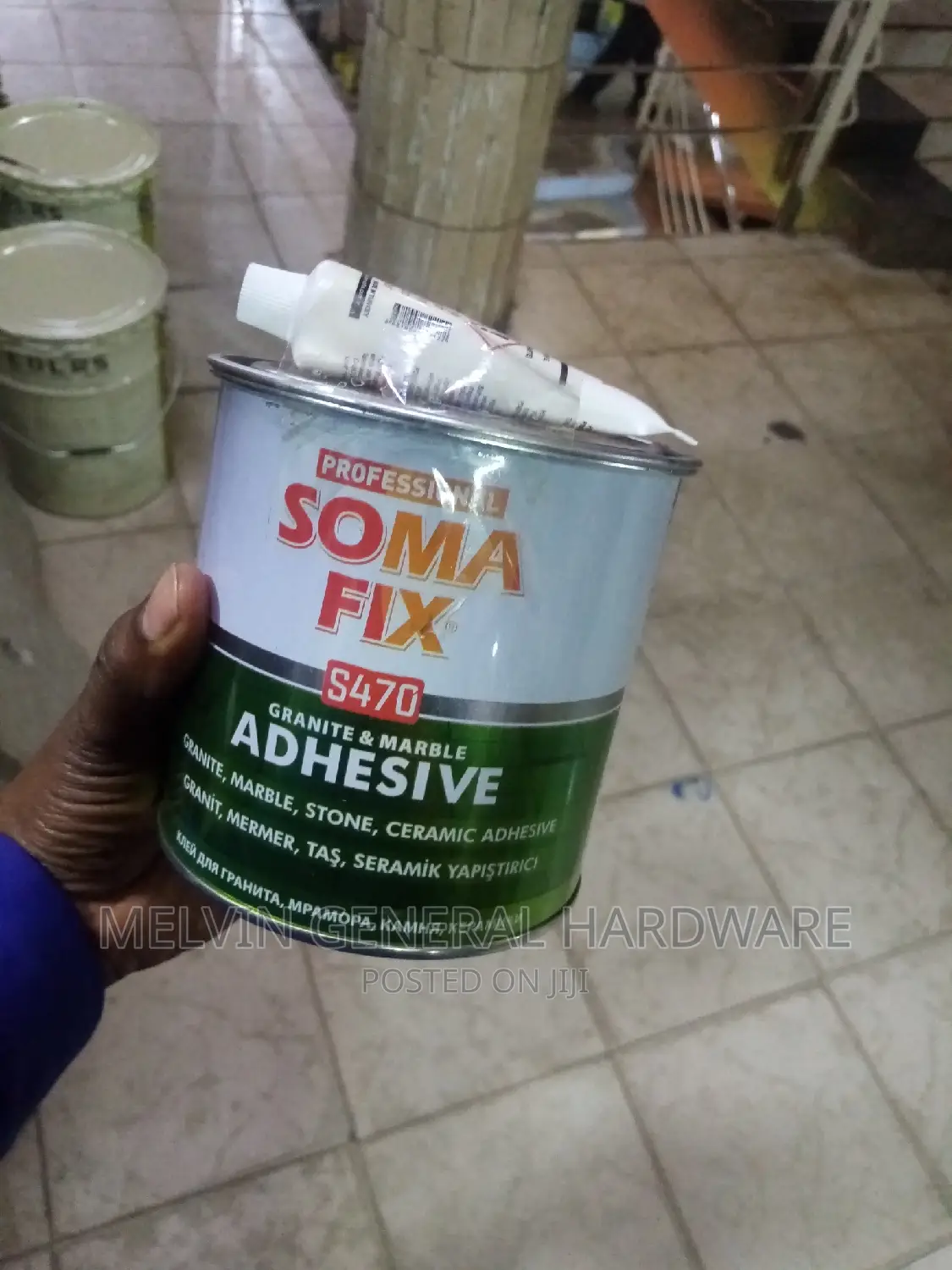 Somafix Granite $, Marble Adhesive Glue