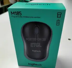 ]Logitech M185 Wireless Mouse