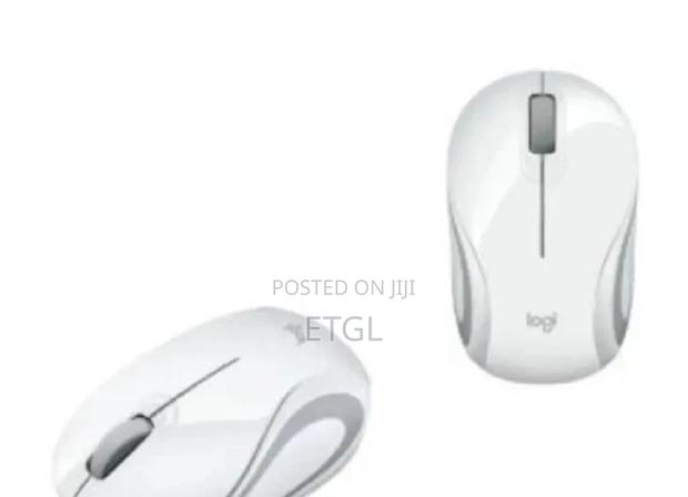 \=Logitech Wireless Mouse M187 - White