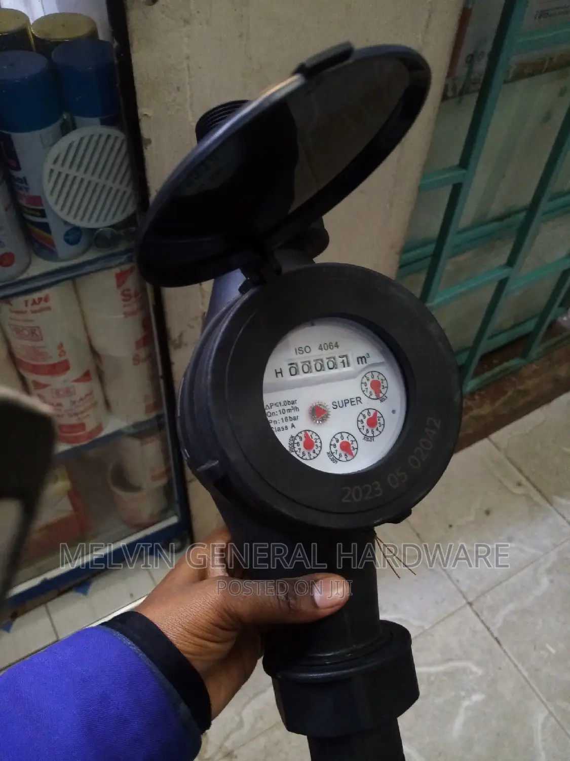 Plastic Meter 40mm