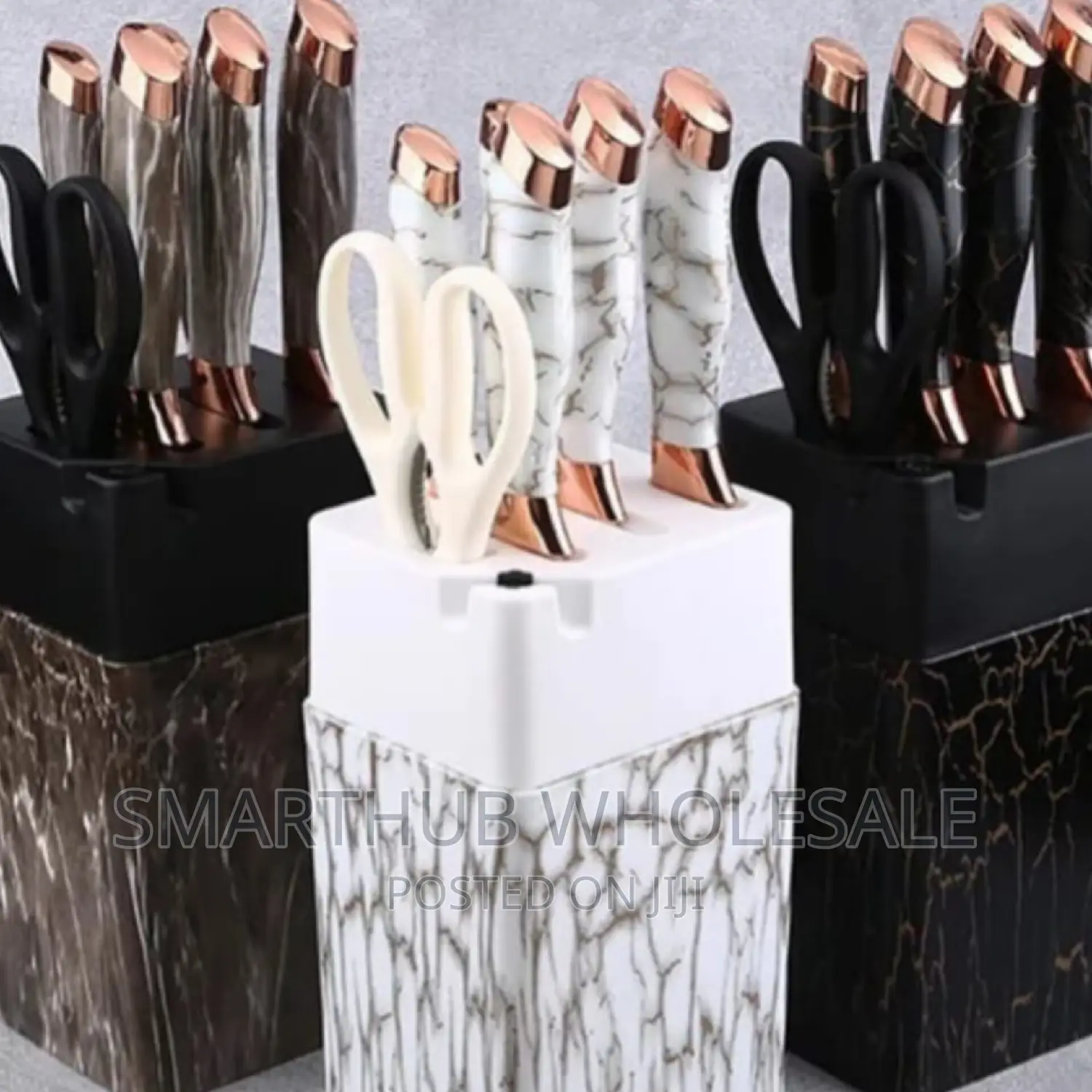 Marble Knife Set Available at Affordable Price