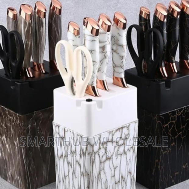 Marble Knife Set Available at Affordable Price - main view
