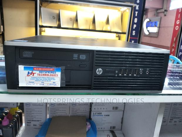 Desktop Computer HP 4GB Intel Core I5 HDD 500GB - main view