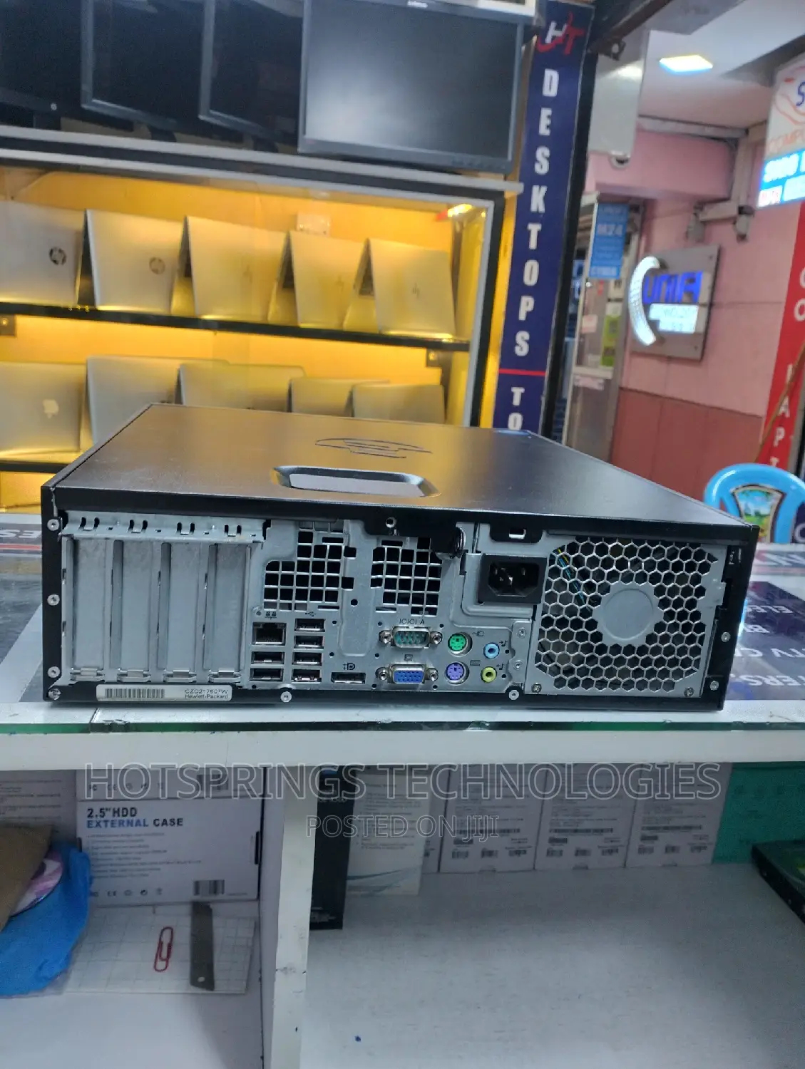 Desktop Computer HP 4GB Intel Core I5 HDD 500GB