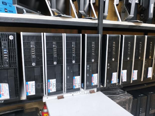 Desktop Computer HP 4GB Intel Core I5 HDD 500GB - thumbnail 7