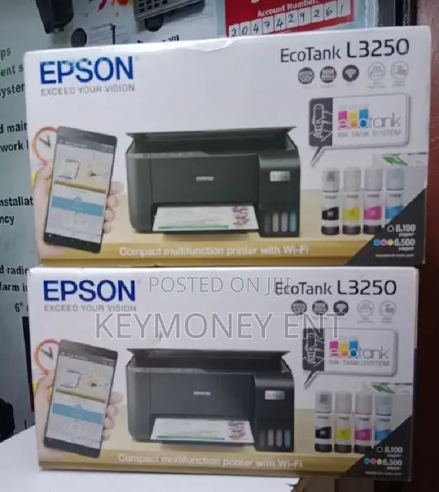 Epson L3250 Wifi Printer Scanner Copier