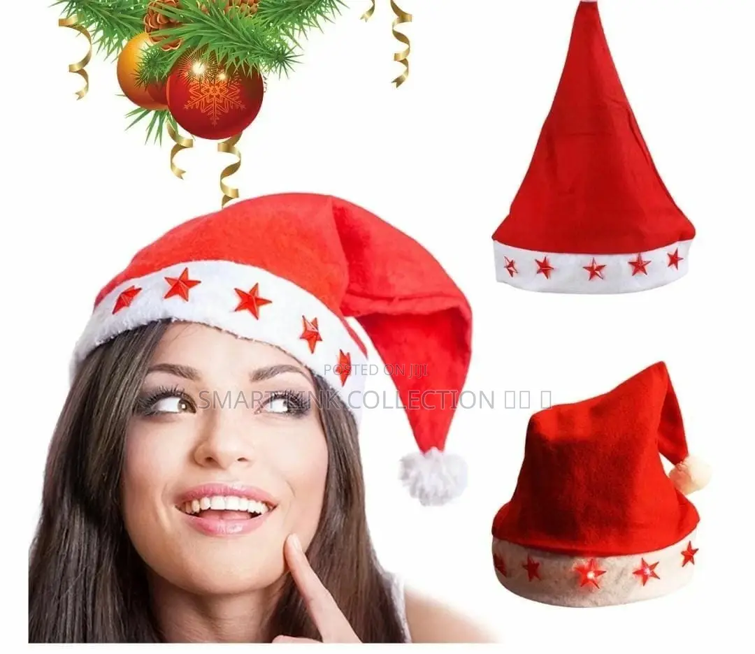 Christmass Hats With Light