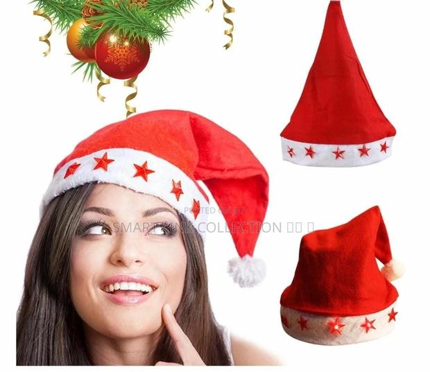 Christmass Hats With Light