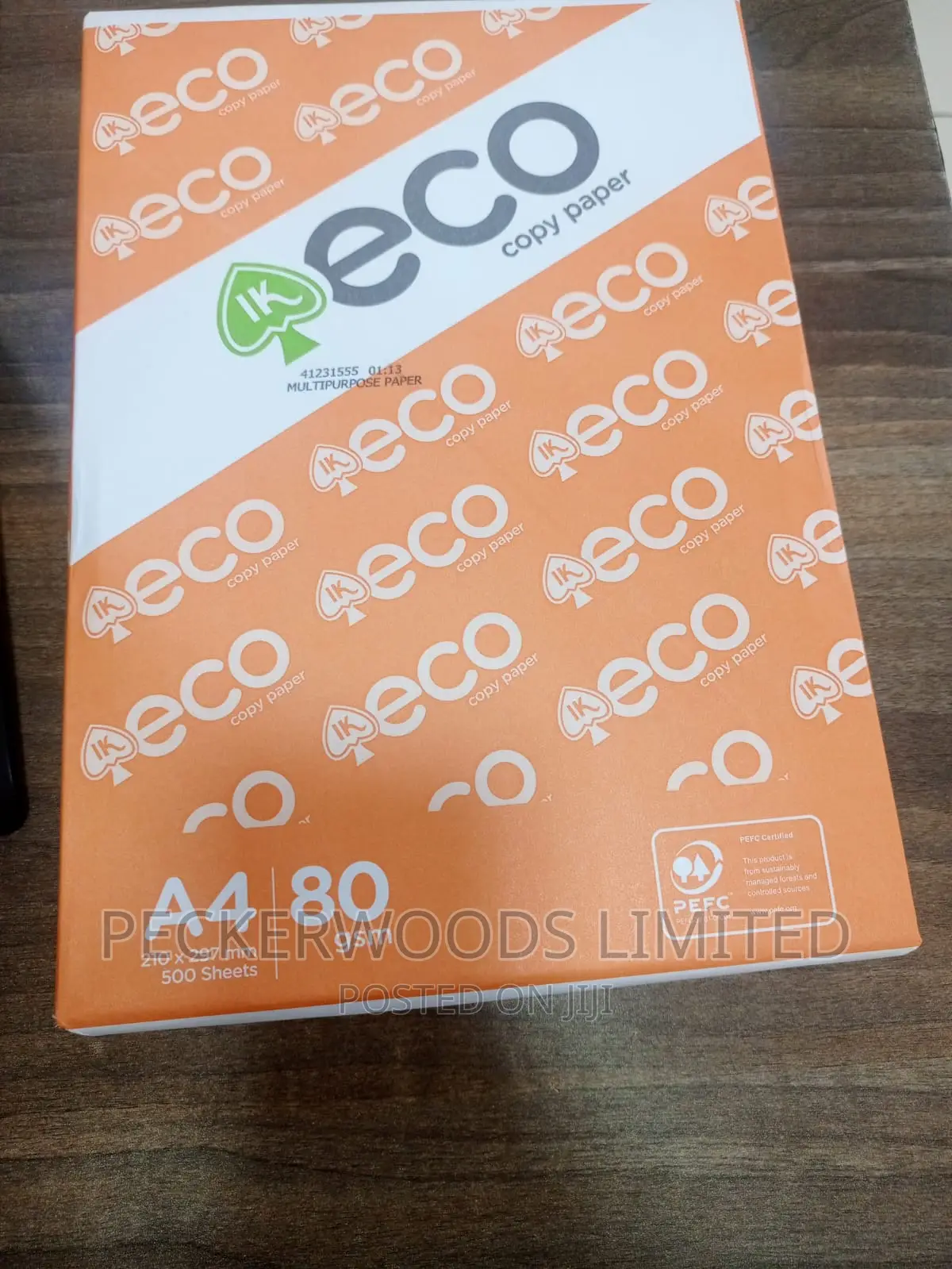 Original Ik Eco Copy Paper A4 in Nairobi Central Stationery