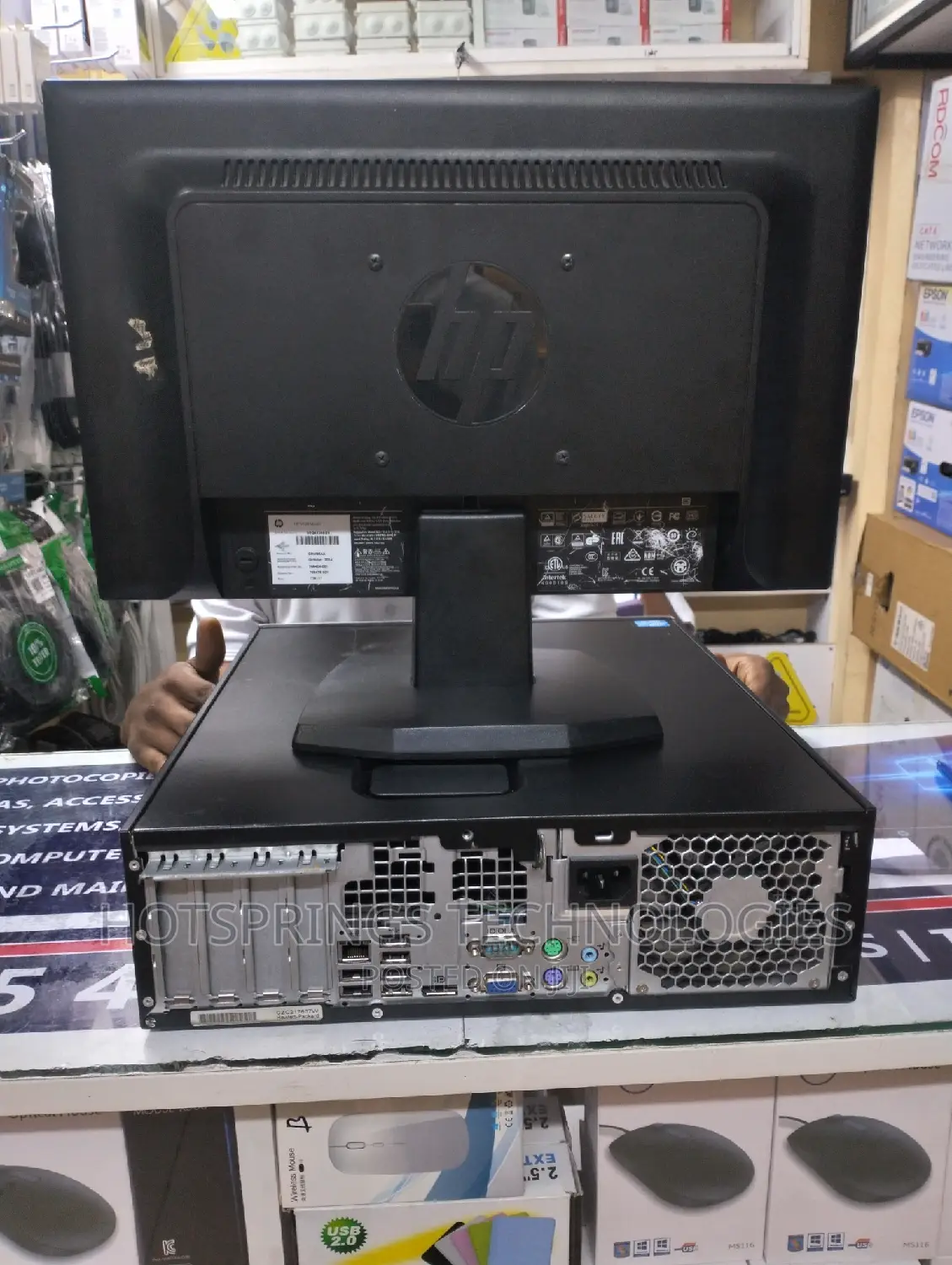 Desktop Computer HP 4GB Intel Core I5 HDD 500GB