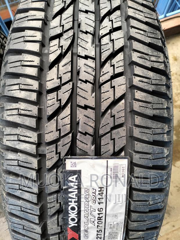275/70r16 Yokohama Tyre - thumbnail 2