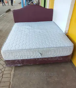 5*6 Medium Density Mattress 6 Inches Plain