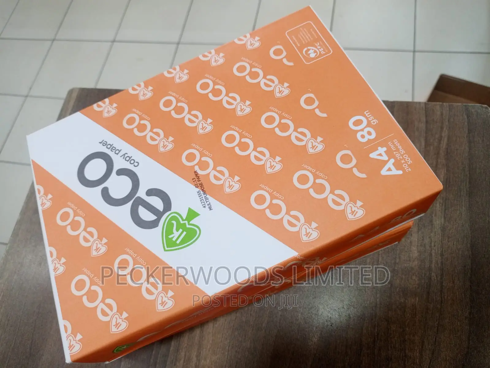 Jam Free Ik Eco Copy Paper