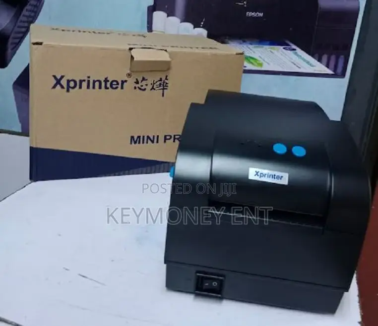 Xprinter XB 330 USB Barcode Label Printer 80mm