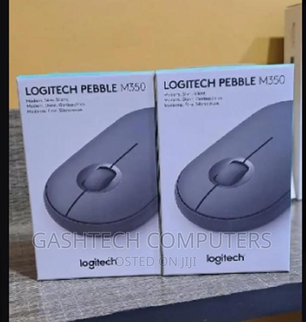 Logitech M350 Pebble Wireless Mouse