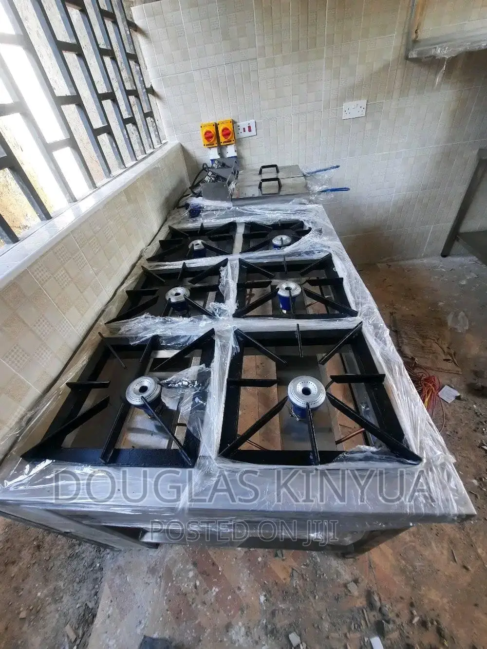Combined Unit Cooker( Stainless Steel).
