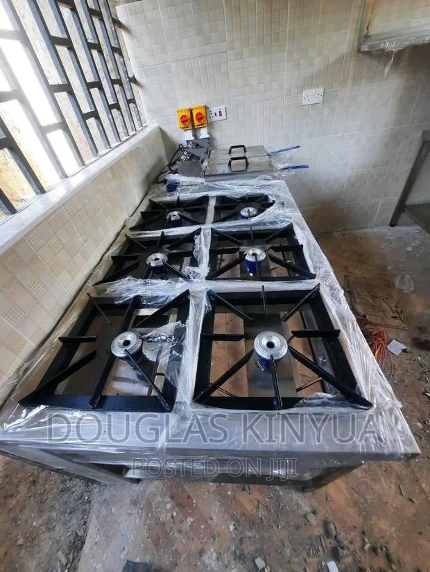 Combined Unit Cooker( Stainless Steel). - main view