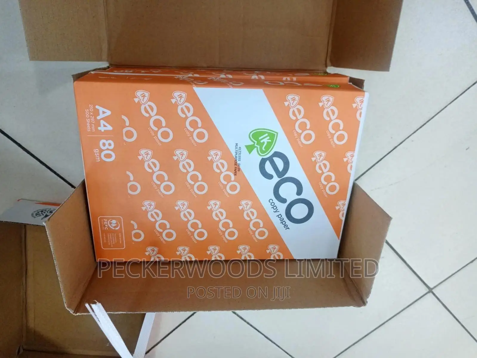 Ik Eco Copy Paper (A4) 80gsm 500 Sheets in Nairobi Central Stationery