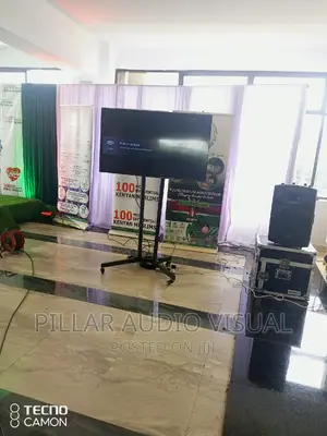 Public Address Screens for Hire/ Lease