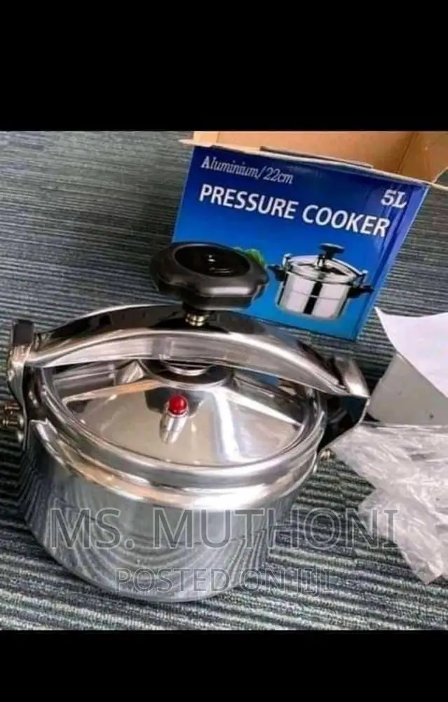 Non Explosive Pressure Cooker With Safety Lock