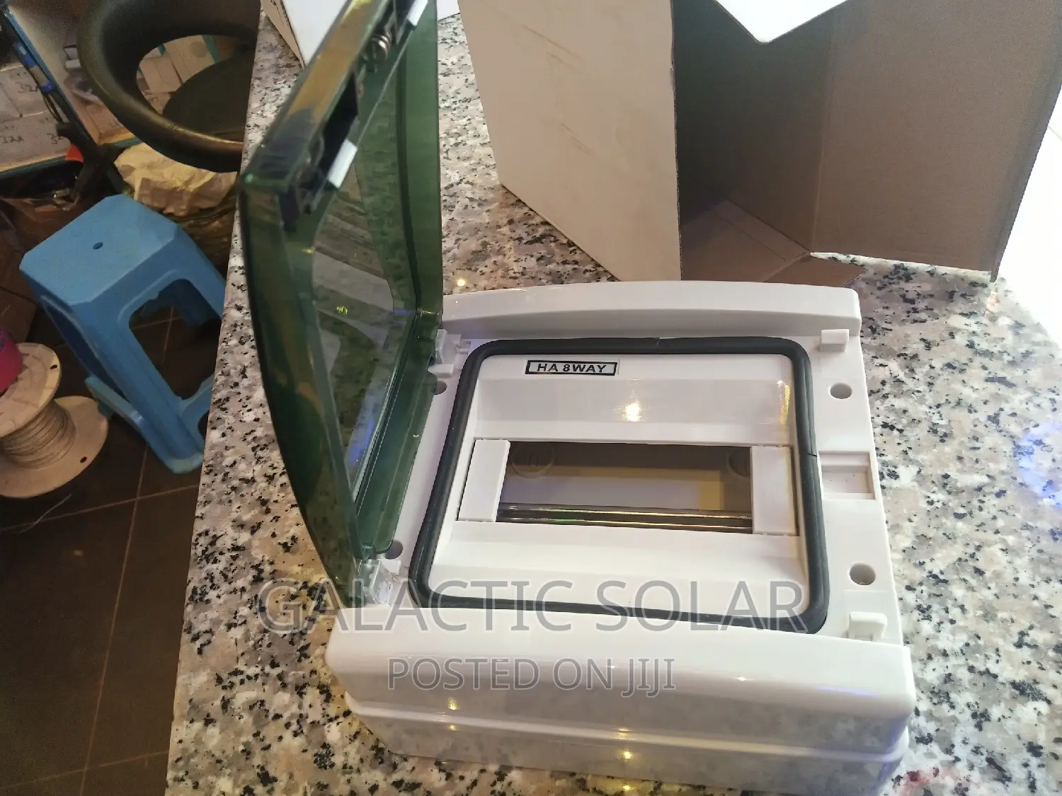 Solar 8way HA Combiner Box