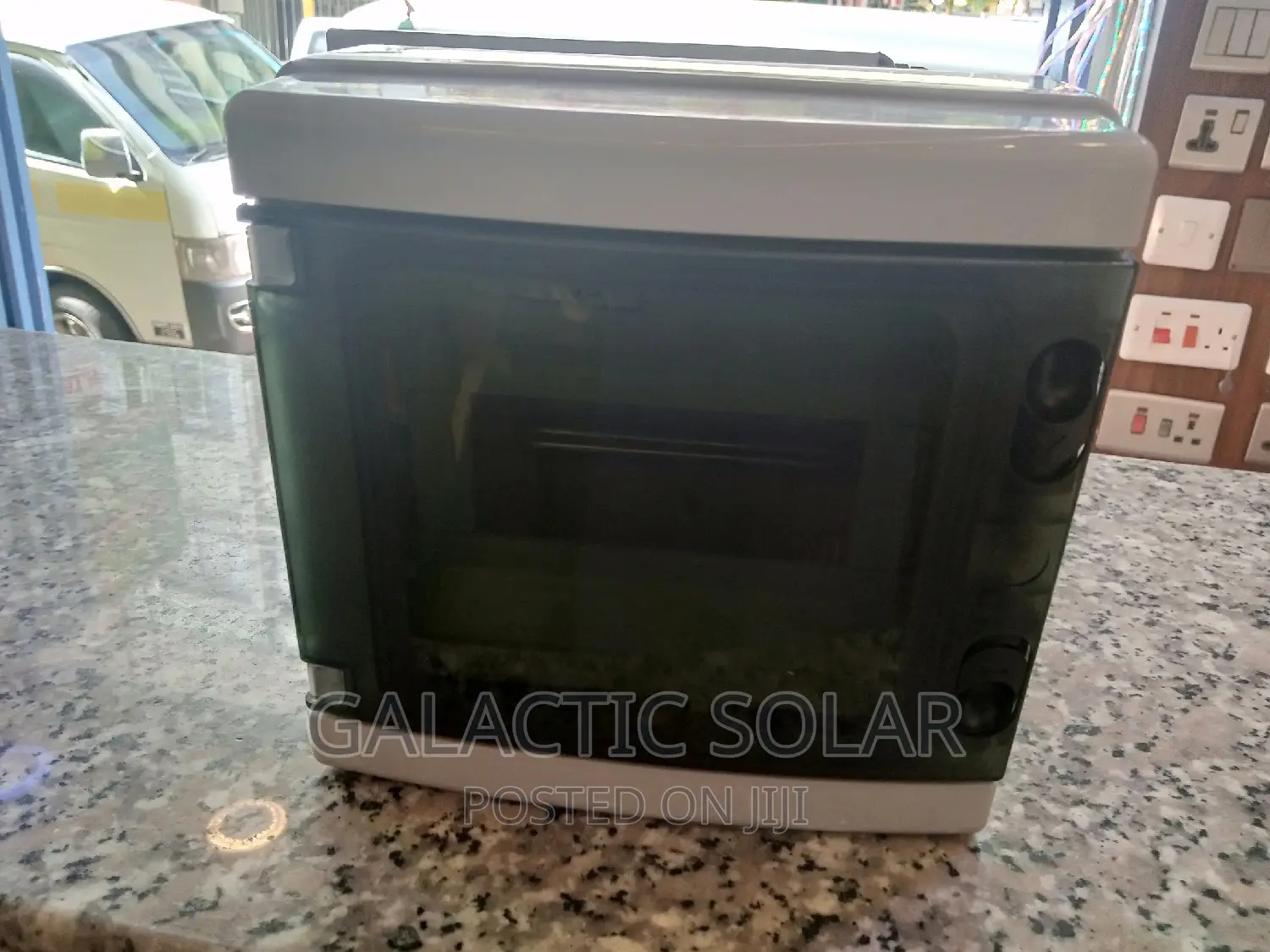 Combiner Box 8way HA Solar