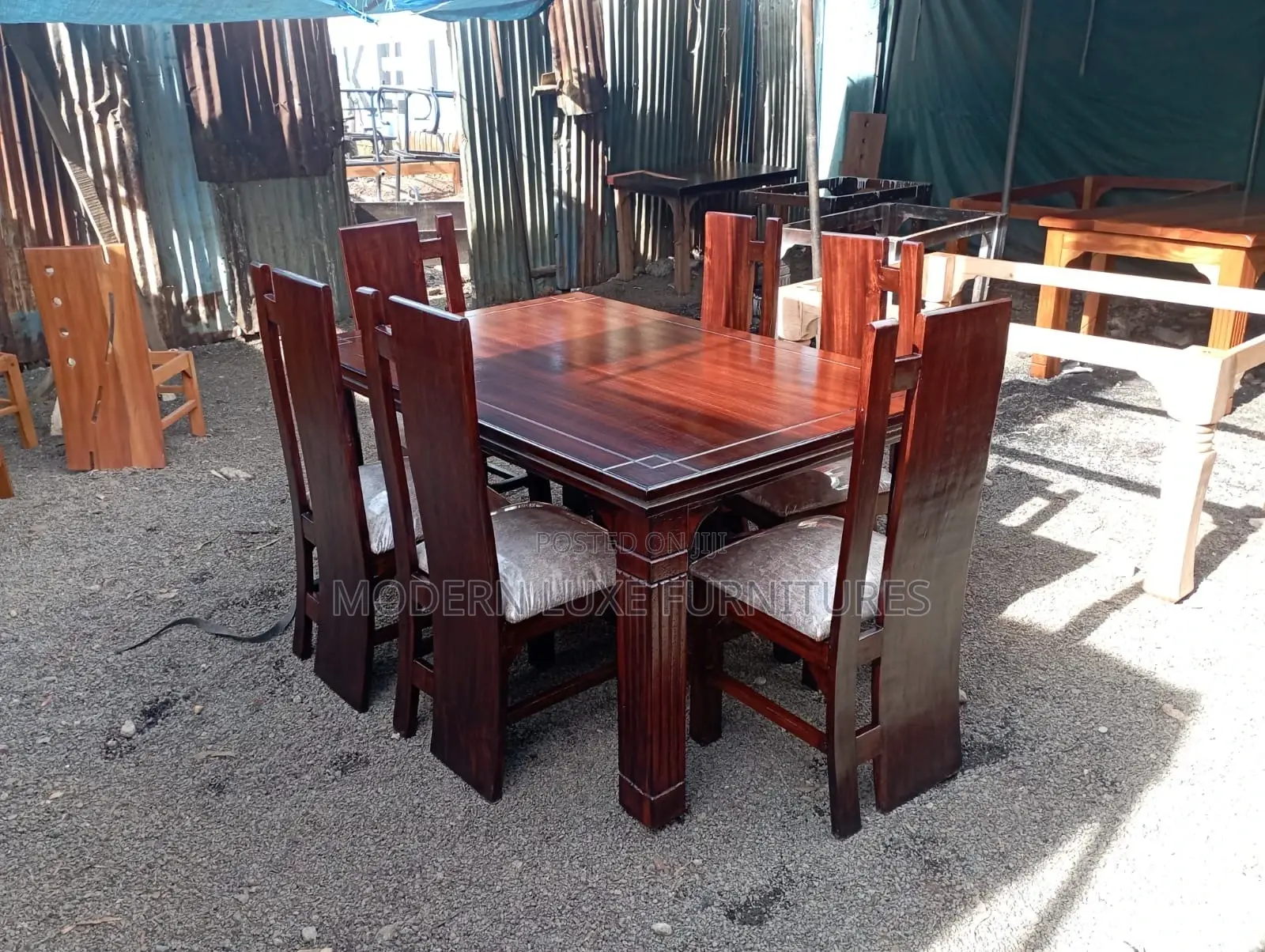 6 Seater Dining Table