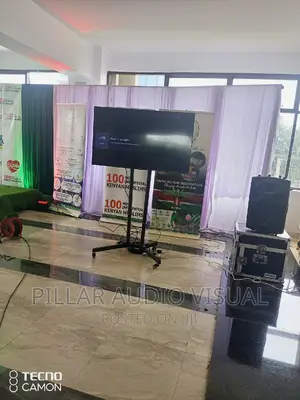 Sounds,. Public Address Tv Screens for Lease