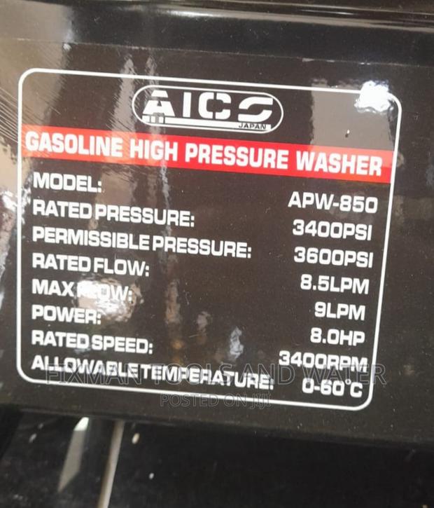 Gasoline Pressure Washer New 3600 PSI - thumbnail 3