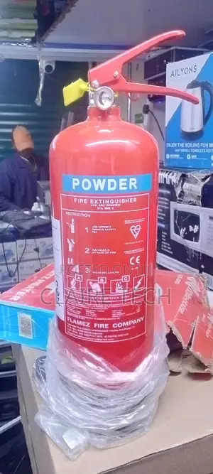 Fire Extinguisher 4 Kg ABC POWDER