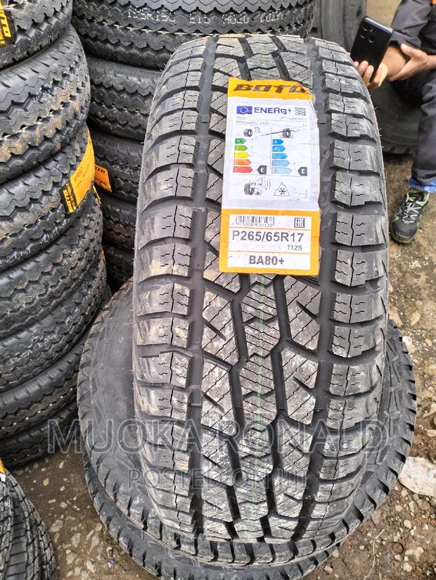265/65r17 Boto Tyre (A/T