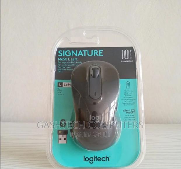 Logitech Signature M650 Wireless Mouse - main view