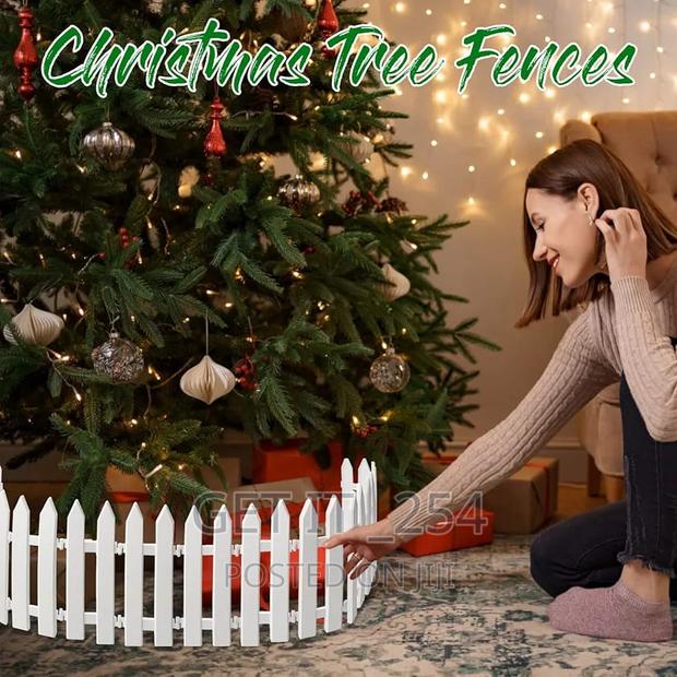 Decorative Christmas Tree Fence