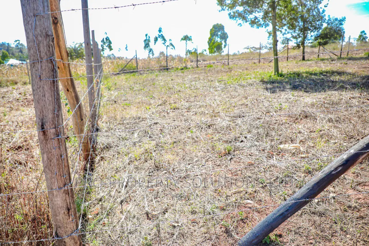 Prime Residential Plot for Sale in Kikuyu
