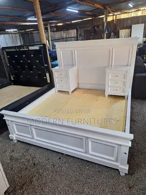 White 5/6 Bed