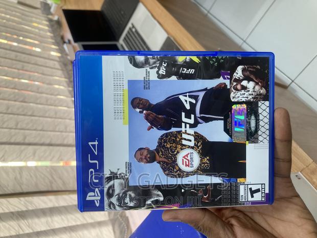 Ps4 Ufc 4 Boxing Game for Ps4 and Ps5