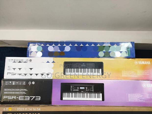 Yahama PSR E373 Portable Keyboard - thumbnail 3