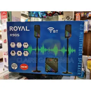 Royal R905 2.1 Multimedia Speaker System
