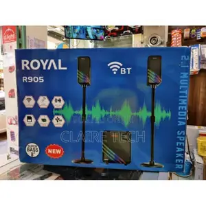 Royal R905 2.1 Multimedia Speaker System