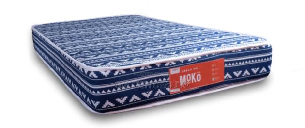 6*6 Medium Density Mattress 6inches Plain
