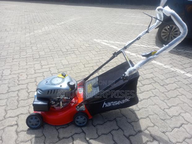 Petrol Powered Lawnmower Mower*  - main view