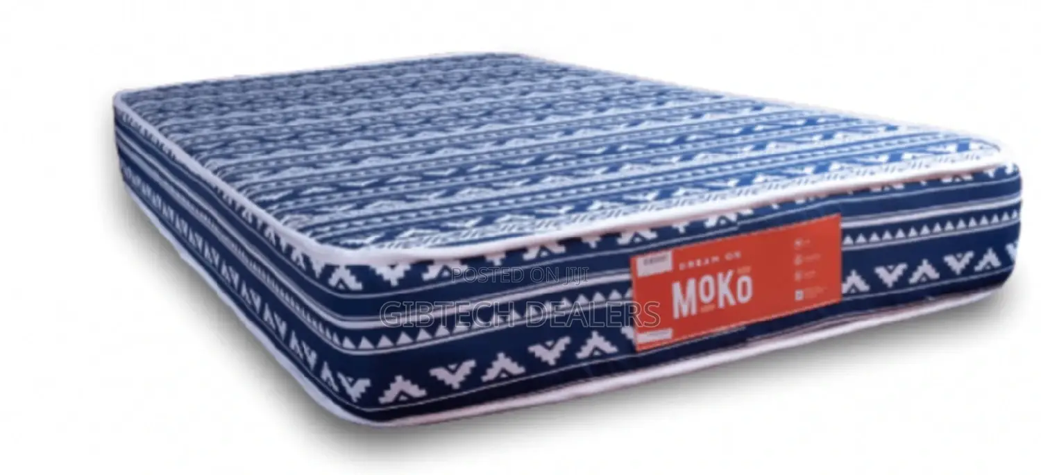 6 by 6 Medium Density Mattress 6 Inches