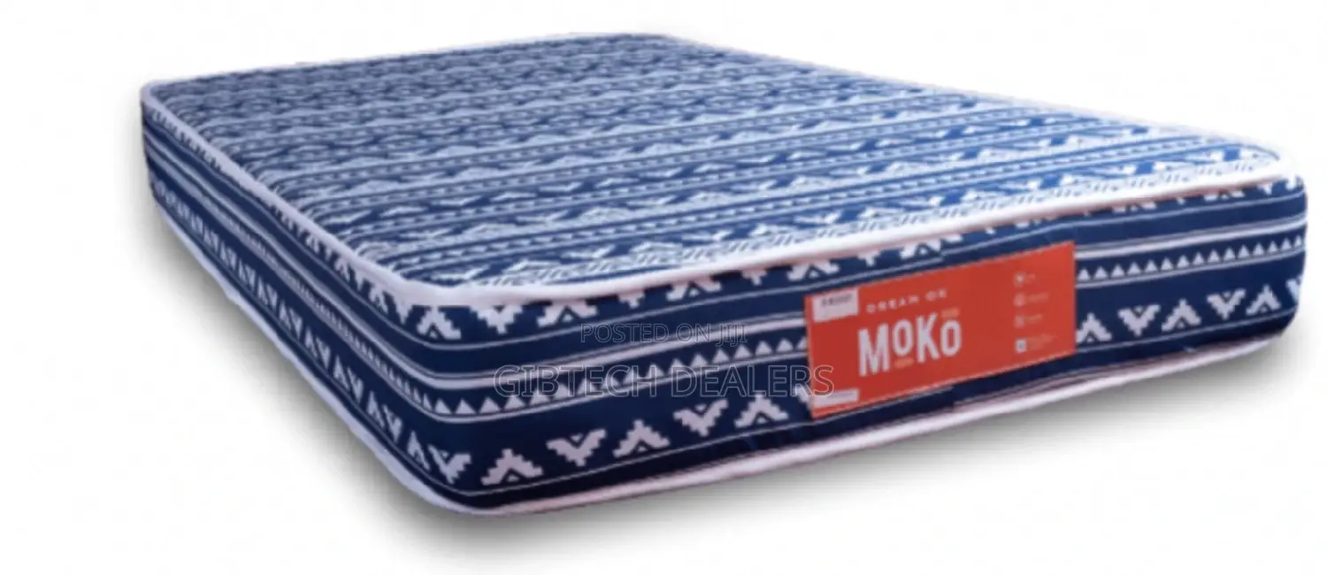 6" Medium Density Mattress 6*6 Plain