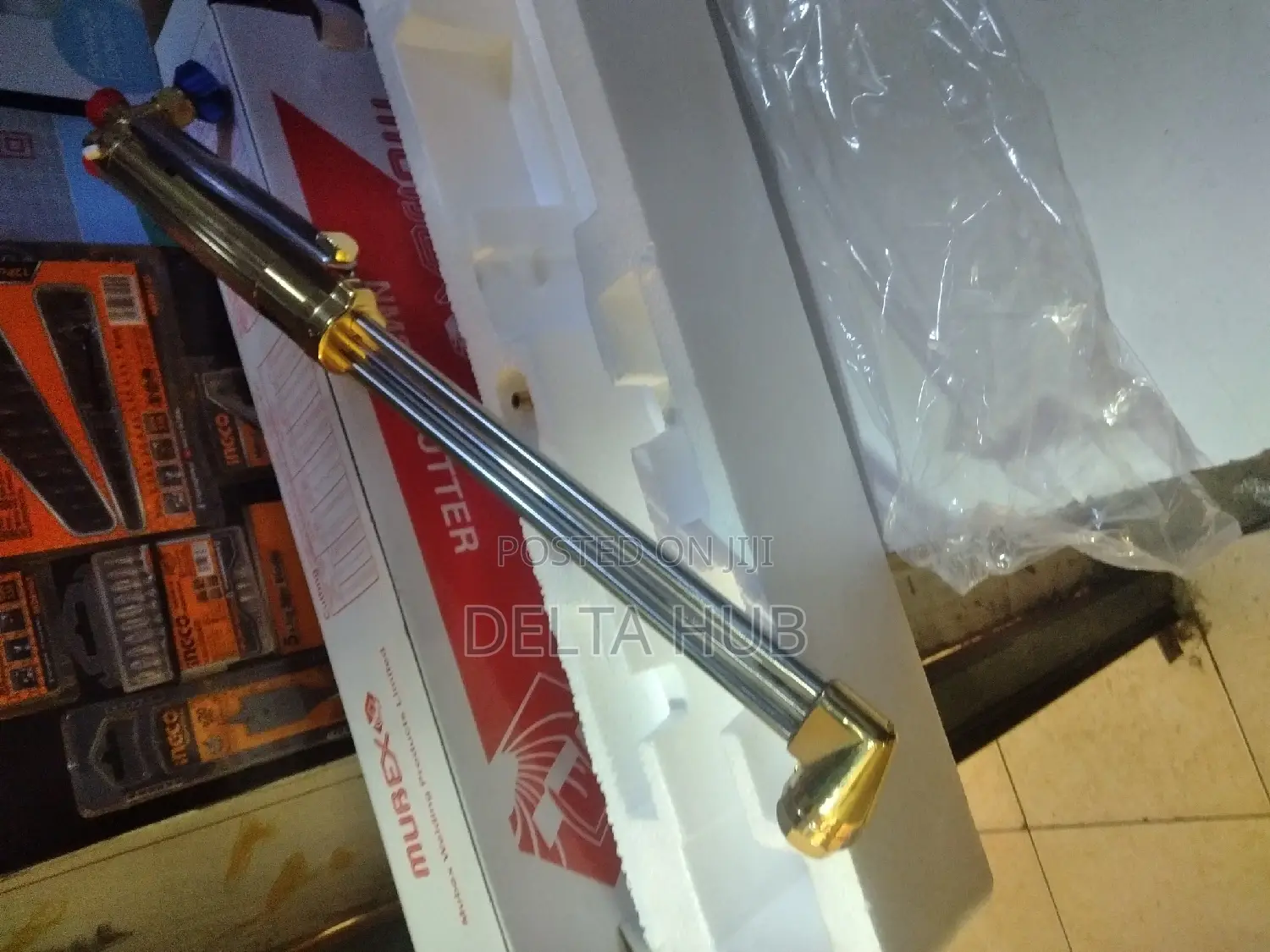 Affordable Oxygen/Acetylene Gas Cutting Torch