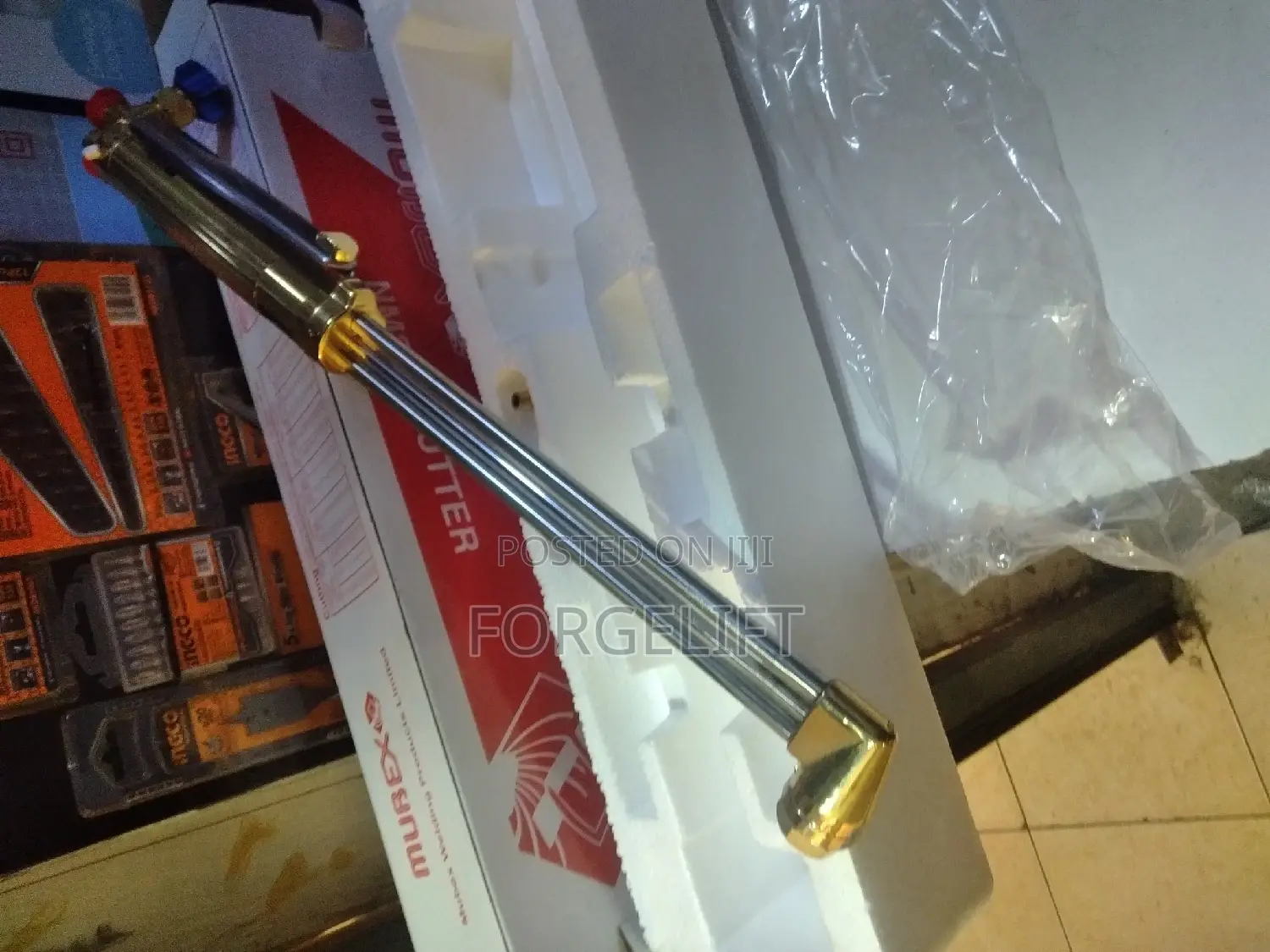 Affordable Oxygen/Acetylene Gas Cutting Torch