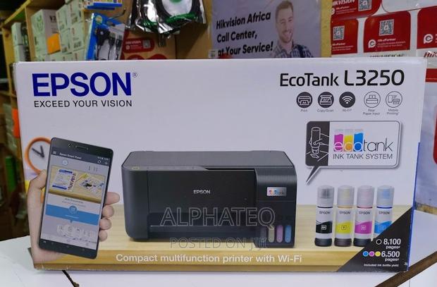 Epson Ecotank L3250 L3250 L3250 Printer With Wireless