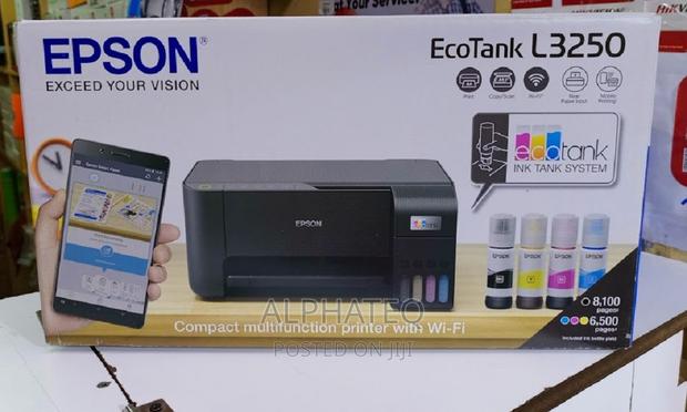 Epson Ecotank L3250 L3250 L3250 Wireless All-in-One Printer - main view