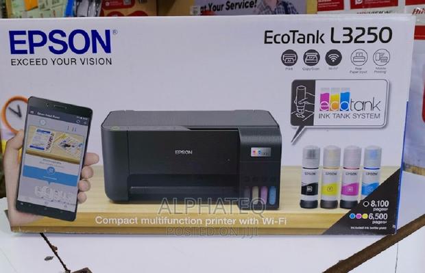 Epson L3250 A4 Wi-Fi All-in-One Ink Tank Printer L3250 L3250