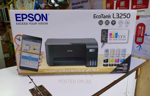Epson L3250 All-in-One Ecotank Printer (Print, Scan, Copy)