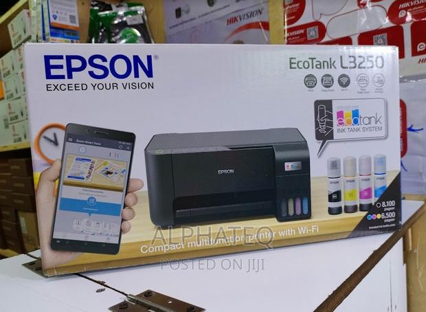 Epson L3250 Ecotank Wi-Fi All-in-One Ink Tank Printer - main view